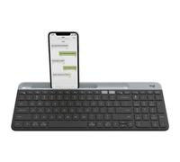 LOGITECH - K580 Tastiera Rf Wireless + Bluetooth Danese, Finlandese, Norvegese, Svedese Grafite