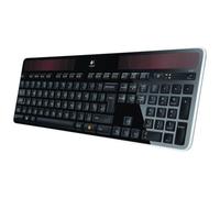 LOGITECH - K750, RF Wireless, QWERTZ, Ufficio, Nero, USB, Nano