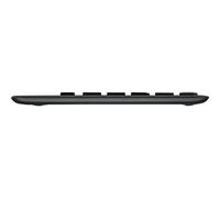 LOGITECH K750 - Wireless keyboard - USB - black - solar