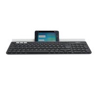 Logitech K780 tastiera RF Wireless + Bluetooth QWERTZ Tedesco Grigio, Bianco ( 920-008034 )