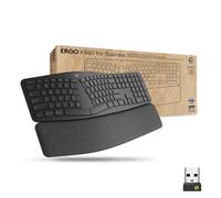 Logitech K860 for Business tastiera Bluetooth Svizzere Grafite
