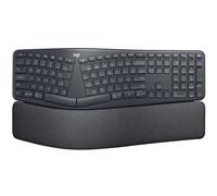Logitech K860 for Business tastiera Ufficio Bluetooth Inglese Grafite NEW