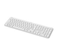 Logitech K950 Signature Slim Tastiera RF senza fili + Bluetooth QWERTY francese Bianco - Nouvo