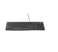 Logitech K120 tastiera USB QWERTY Italiano Nero