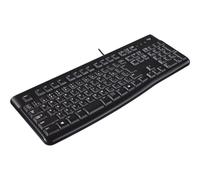 Logitech Keyboard K120 BLK HEB Usb Tastiera 920-008899