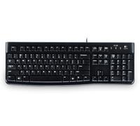 Logitech Tastiera Usb K120 Wired Nera Oem