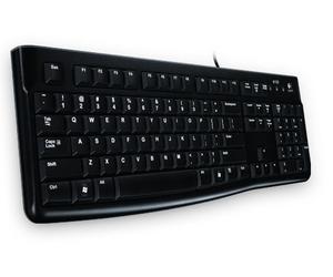 Logitech® Keyboard K120 for Business - BLK - LTH - EMEA28-935