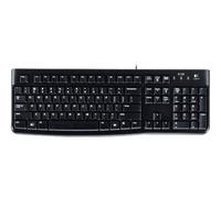 Logitech K120 UK QWERTY Black