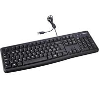 Logitech Keyboard K120 for Business tastiera USB QWERTZ Svizzere Nero