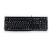 Logitech Keyboard K120 for Business tastiera Ufficio USB QWERTY Italiano Nero
