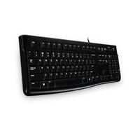 Logitech Keyboard K120 for Business tastiera Universale USB Ucraino Nero (Logitech Keyboard K120 for Business [UKR] black +++ u NEW