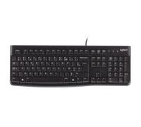 Logitech Tastiera K120 French AZERTY Black