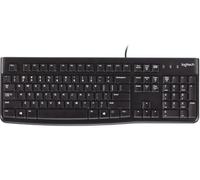 Logitech Keyboard K120 for Business tastiera USB Ebraico Nero NEW