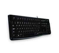 Logitech Keyboard K120 for Business tastiera USB QWERTY Russo Nero NEW