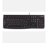Logitech Keyboard K120 for Business tastiera USB QWERTY Spagnolo Nero