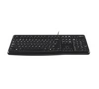 Logitech Keyboard K120 for Business tastiera USB QWERTY US International Nero