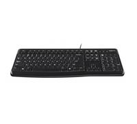 Logitech K120 US QWERTY Black