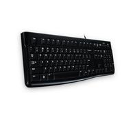 Logitech Keyboard K120 for Business tastiera USB QWERTZ Tedesco Nero