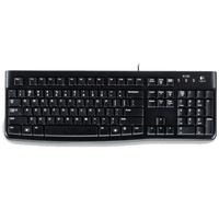 Logitech Keyboard K120 for Business tastiera USB QWERTZ Ungherese Nero NEW