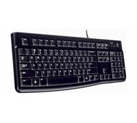 Logitech K120 tastiera USB QWERTY Italiano Nero