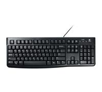 Logitech Keyboard K120 USB Tastiera Tastiera 105 tasti 920-002489