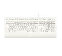 Logitech Keyboard K280e for Business - WHITE - DEU - CENTRAL-419