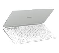 LOGITECH KTG2 WS - Tastiera, Bluetooth, bianco, QWERTZ