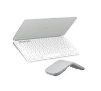 Logitech Keys-To-Go 2 e Mobi Fold (Grigio Pallido & Bianco)