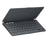 Logitech Tastiera per tablet Keys-To-Go 2 in Graphite, UK English (Qwerty)