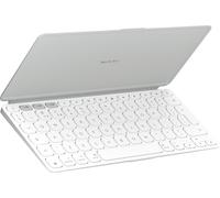 Logitech Tastiera Keys-To-Go 2 per iPad in Off-White, Inglese Regno Unito (QWERTY)