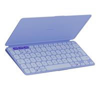 Logitech Keys To Go 2 Keyboard Lilac Bluetooth Qwerty Us 920-012986