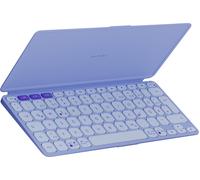 Logitech Tastiera per tablet Keys-To-Go 2 in Lilac, Deutsch (Qwertz)