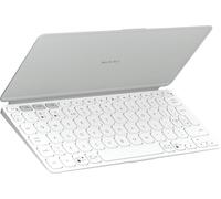 Logitech Tastiera per tablet Keys-To-Go 2 in Off-White, Inglese Regno Unito (QWERTY)