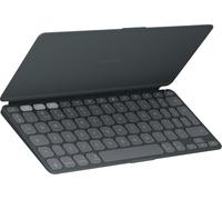 Logitech Tastiera Keys-To-Go 2 per iPad in Graphite, Inglese Internazionale (QWERTY)