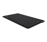 Logitech Keys-To-Go Tastiera Bluetooth, Layout Scandinavo QWERTY - Nero