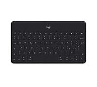 Logitech Keys-To-Go Tastiera Bluetooth, Layout Scandinavo QWERTY - Nero - NUOVO