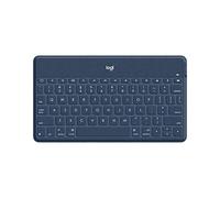 Logitech Keys-To-Go Tastiera Bluetooth, Layout Spagnolo QWERTY - Azul