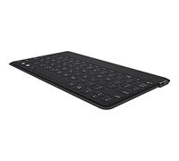 Logitech Keys-To-Go Tastiera Bluetooth, Layout Spagnolo QWERTY - Nero