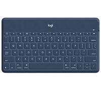 Logitech Keys-To-Go Tastiera Bluetooth, Layout Tedesco QWERTZ - Azul