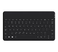 Logitech Keys-To-Go Tastiera Bluetooth, Layout Tedesco QWERTZ - Nero