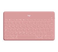 Logitech Keys-To-Go Tastiera Bluetooth, Layout Tedesco QWERTZ - Rosa