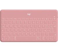 Logitech Keys-To-Go Tastiera Bluetooth | Sottile e Leggera, per iPhone, iPad, Apple TV e tutti i dispositivi iOS, Layout Italiano QWERTY - Rosa