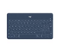 LOGITECH - Tastiera Bluetooth Qwerty Keys-To-Go Colore Blu (Layout Italiano) - SPEDIZIONE GRATUITA