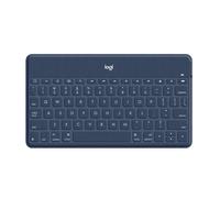 Logitech Keys-To-Go Teclado Inalámbrico Bluetooth para iPhone, iPad, Apple TV, D