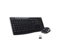 Logitech MK270 RF Wireless QWERTY Italiano Nero