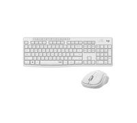 Logitech MK295 Silent Wireless Combo tastiera RF Wireless QWERTY Italiano Bianco