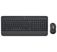 Logitech Kit MK650 Signature for Business in grafite, Dansk/Norsk/Svenska/Suomalainen