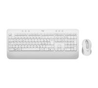 Logitech Kit MK650 Signature for Business in Off-White, Ceco/Slovacco (QWERTZ)