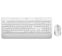 LOGITECH MK650BW - Combinazione tastiera/mouse, Logi Bolt/Bluetooth, bianco