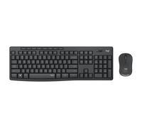 Logitech Mk295 Silenzioso Senza Fili Combo Spanish QWERTY Black